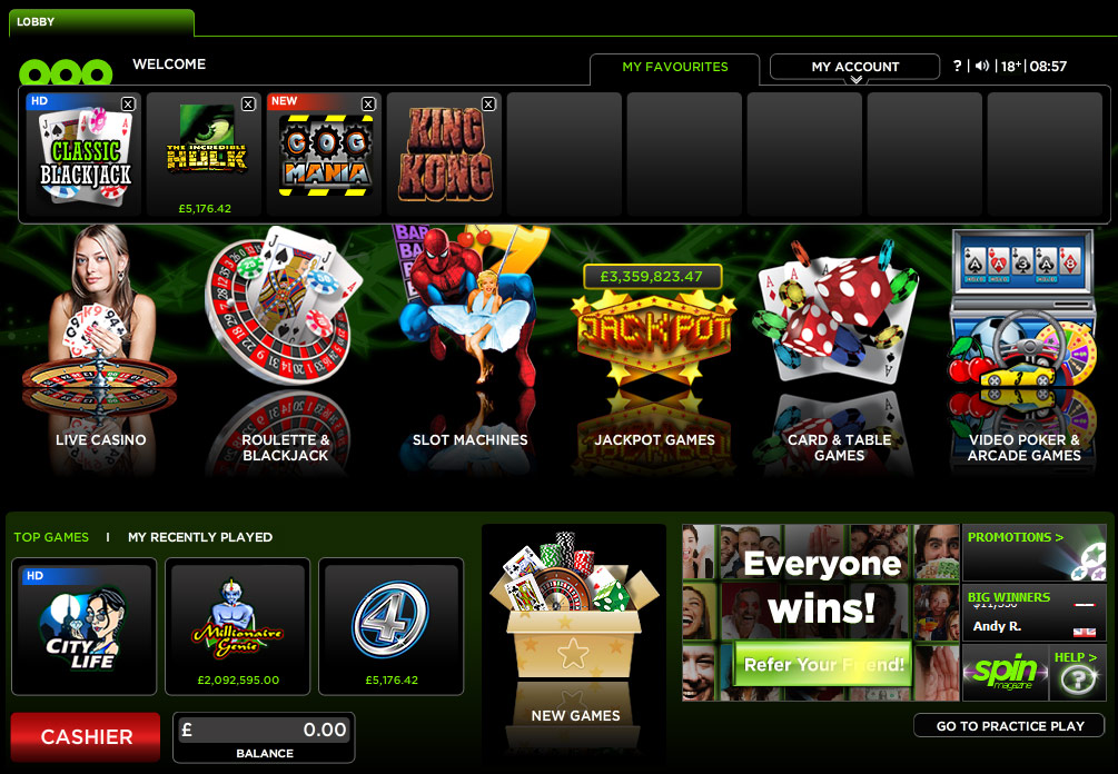 Casino Gratis Online 888